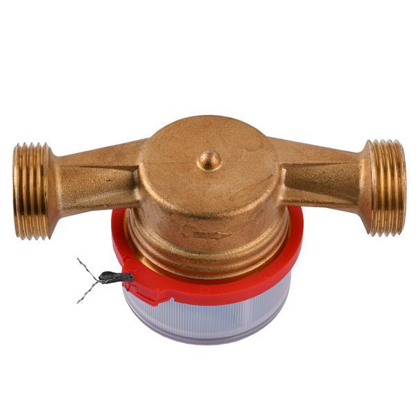 Лічильник гарячої води ECOSTAR DN20 3/4&Prime; без штуцера L130 E-C 4,0 без КМЧ 21865 фото