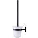 Йоржик настінний Globus Lux BS8429A чорний матовий SUS304 21195 фото 3