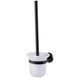 Йоржик настінний Globus Lux BS8429A чорний матовий SUS304 21195 фото 1