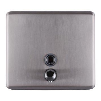 Дозатор рідкого мила HOTEC 13.115-1,2L горизонтальний 1200мл,(158*180*69мм)Stainless Steel SUS304 20520 фото