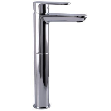 Змішувач для умивальника TOPAZ BARTS TB 07203-H36 високий H-305мм ,на гайці,шланги TAQ-M1055,D35 13599 фото