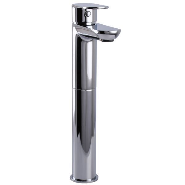 Змішувач для умивальника TOPAZ BARTS TB 07203-H36 високий H-305мм ,на гайці,шланги TAQ-M1055,D35 13599 фото