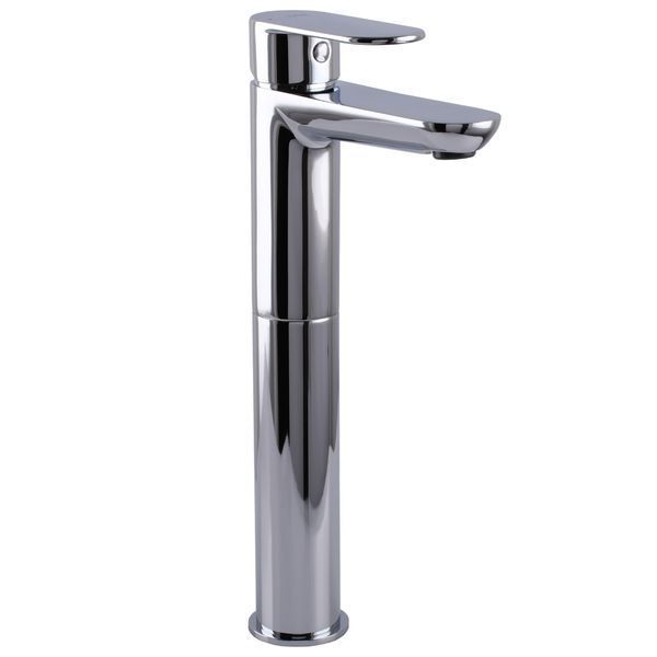 Змішувач для умивальника TOPAZ BARTS TB 07203-H36 високий H-305мм ,на гайці,шланги TAQ-M1055,D35 13599 фото