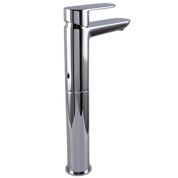 Змішувач для умивальника TOPAZ BARTS TB 07203-H36 високий H-305мм ,на гайці,шланги TAQ-M1055,D35 13599 фото