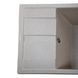 Гранітна мийка Globus Lux ONE мигдаль 650х500мм-А0008 21064 фото 3