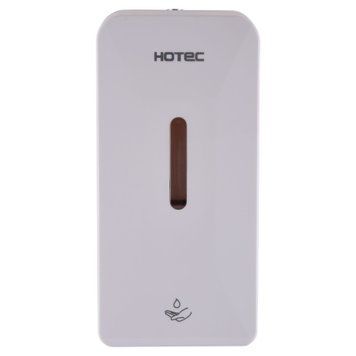 Дозатор сенсорний для антисептика/рідкого мила HOTEC 13.503 ABS White,1000мл,(DC 4*1.5V-тип C-LR14) 20521 фото