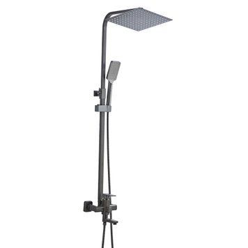 Душова система Globus Lux MILANO VAN-GLM-0026-11-Graphite 23331 фото