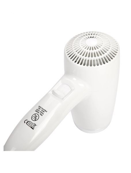 Фен HOTEC 12.204 ABS White 20849 фото