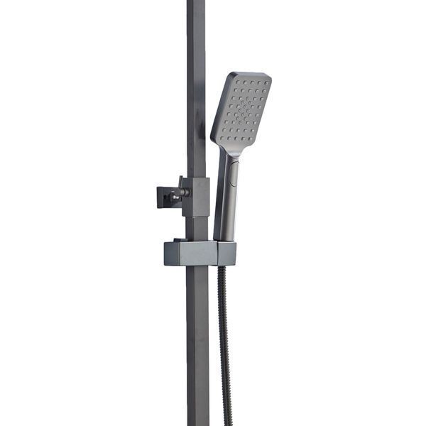 Душова система Globus Lux MILANO VAN-GLM-0026-11-Graphite 23331 фото