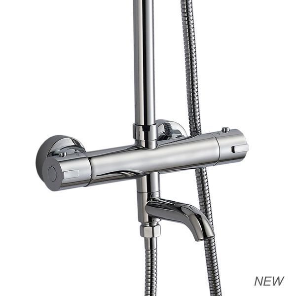 Душова система Globus Lux Termostatic R GDS-0041T 18473 фото