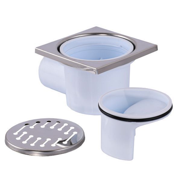 Трап Т50.00 з гідрозатовором SOLOPLAST 27834 фото