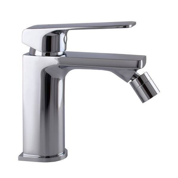 Змішувач для біде TOPAZ ODISS TO 18601-H52 на гайці,Хром,шланги TAQ-M1055,D35 16711 фото