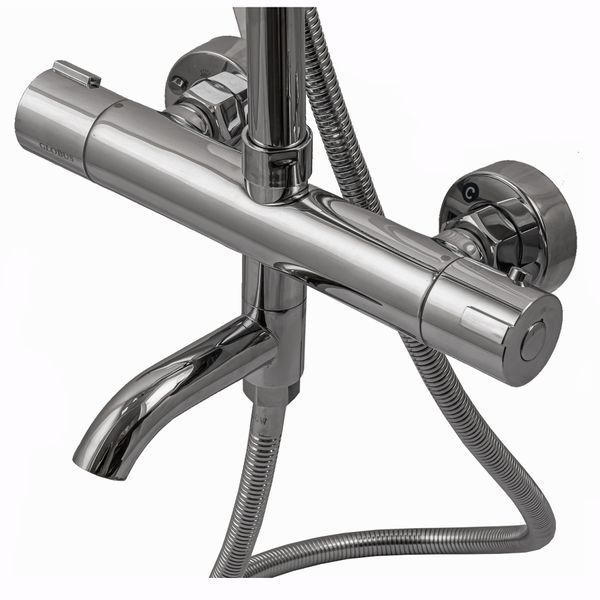 Душова система Globus Lux Termostatic R GDS-0041T 18473 фото