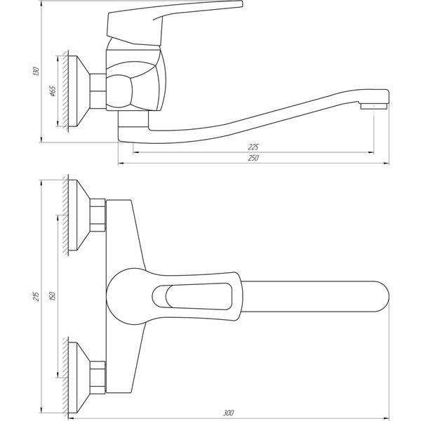 Змішувач для кухні DOMINO SIRIUS DSV-104 10559 фото