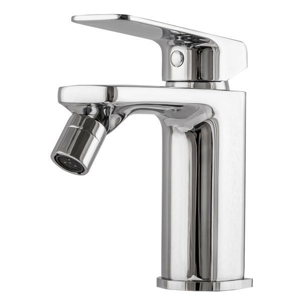 Змішувач для біде TOPAZ ODISS TO 18601-H52 на гайці,Хром,шланги TAQ-M1055,D35 16711 фото