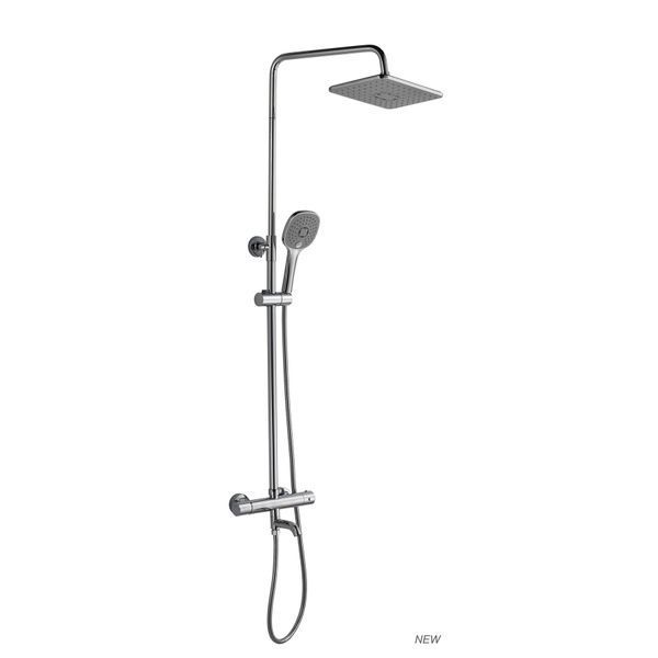 Душова система Globus Lux Termostatic R GDS-0041T 18473 фото