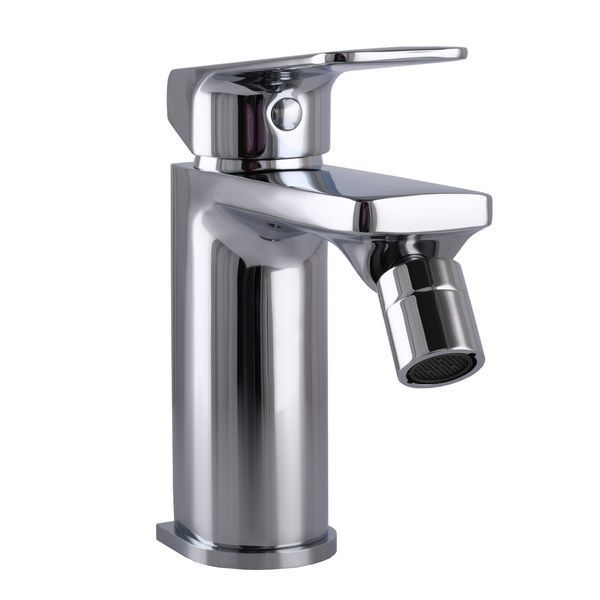 Змішувач для біде TOPAZ ODISS TO 18601-H52 на гайці,Хром,шланги TAQ-M1055,D35 16711 фото