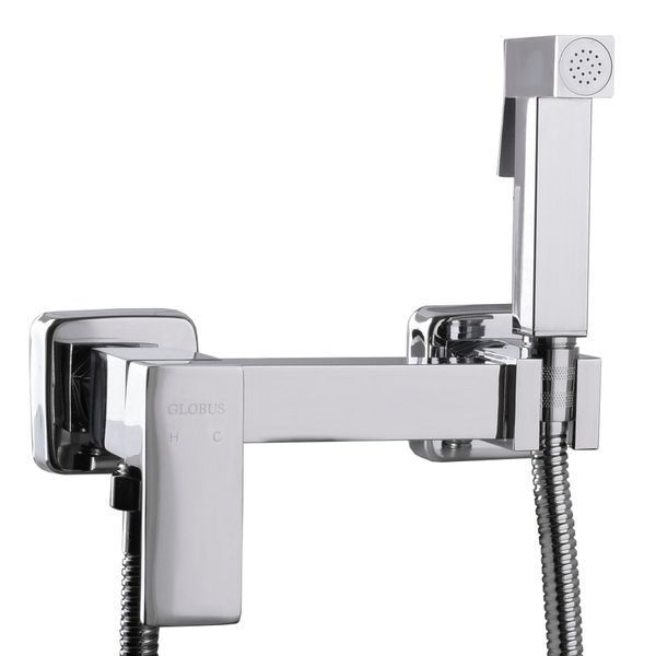 Змішувач гігієнічний Globus Lux Niagara GLN-5-106MIX 22013 фото