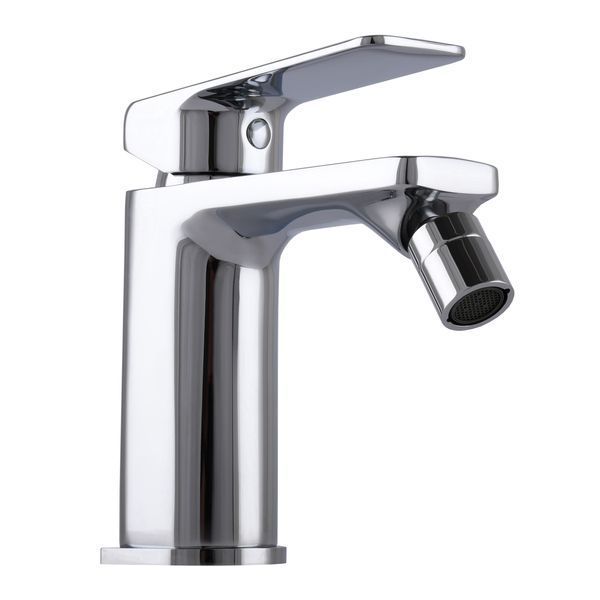 Змішувач для біде TOPAZ ODISS TO 18601-H52 на гайці,Хром,шланги TAQ-M1055,D35 16711 фото