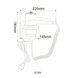 Фен HOTEC 12.204 ABS White 20849 фото 4