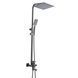 Душова система Globus Lux MILANO VAN-GLM-0026-11-Graphite 23331 фото 1