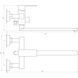 Змішувач для ванни Globus Lux SICILIA SBQ-208L 19184 фото 4
