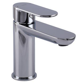 Змішувач для умивальника TOPAZ BARTS TB 07202-H36, Шланги TAQ-M1055 12230 фото