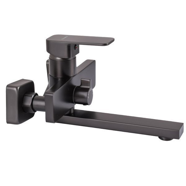 Змішувач для ванної Globus Lux Milano GLM-0102N-11-GRAPHITE 27887 фото