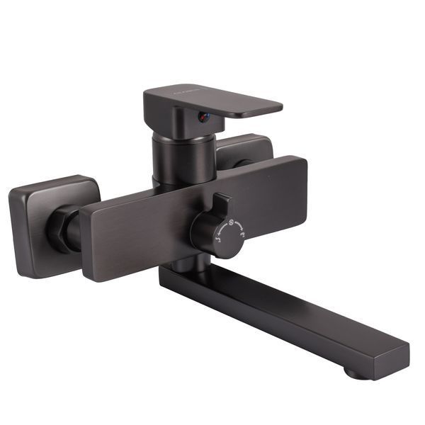 Змішувач для ванної Globus Lux Milano GLM-0102N-11-GRAPHITE 27887 фото