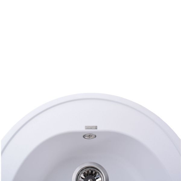 Гранітна мийка Globus Lux MARTIN білий 510мм-А0007 22437 фото