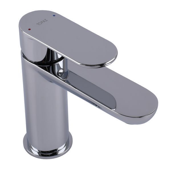Змішувач для умивальника TOPAZ BARTS TB 07202-H36, Шланги TAQ-M1055 12230 фото
