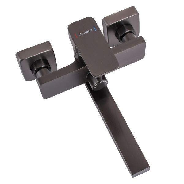 Змішувач для ванної Globus Lux Milano GLM-0102N-11-GRAPHITE 27887 фото