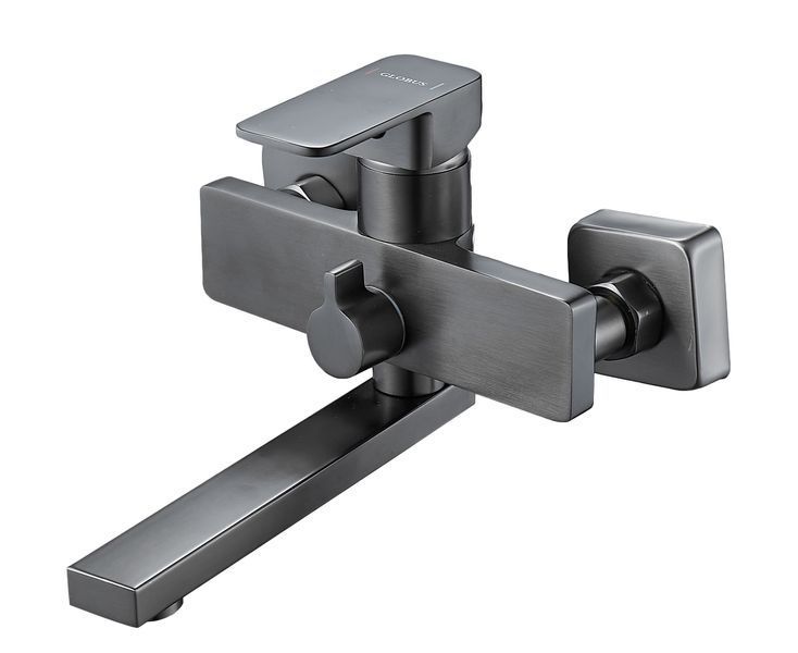 Змішувач для ванної Globus Lux Milano GLM-0102N-11-GRAPHITE 27887 фото