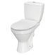 Компакт Cersanit 705 CERSANIA SIMPLEON з кришкою дюропл SLIM ліфт 20523 фото 1
