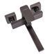 Змішувач для ванної Globus Lux Milano GLM-0102N-11-GRAPHITE 27887 фото 6