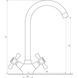 Змішувач для кухні DOMINO DKF-204-10-CRUIZE 13051 фото 4