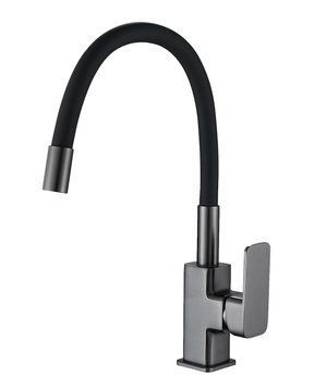 Змішувач для кухні Globus Lux Milano GLM-0203LR-11-GRAPHITE 27888 фото