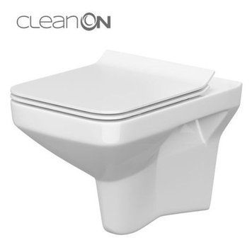 CET 742 COMO NEW CLEAN ON підвісний з кришкою SLIM дюропласт ліфт 21899 фото