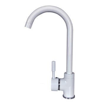Змішувач для кухні Globus Lux LAZER GLLR-0103 S-WHITE 13072 фото