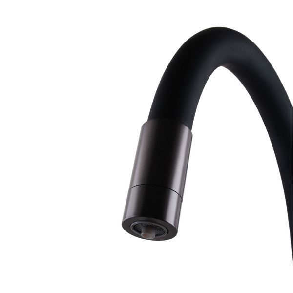 Змішувач для кухні під осмос Globus Lux LAZER GLLR-0903-11-GRAPHITE 22996 фото