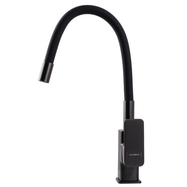 Змішувач для кухні Globus Lux Milano GLM-0203LR-11-GRAPHITE 27888 фото