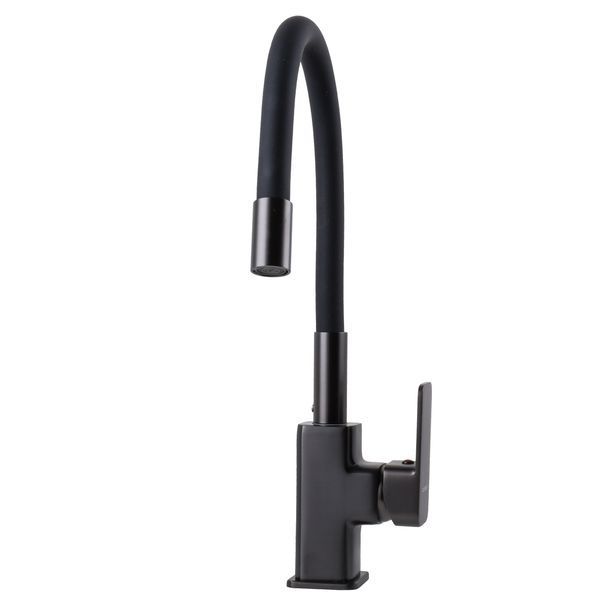 Змішувач для кухні Globus Lux Milano GLM-0203LR-11-GRAPHITE 27888 фото