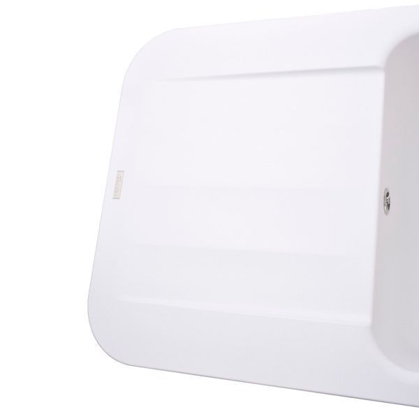 Гранітна мийка Globus Lux OBER білий 780х500мм-А0007 22439 фото