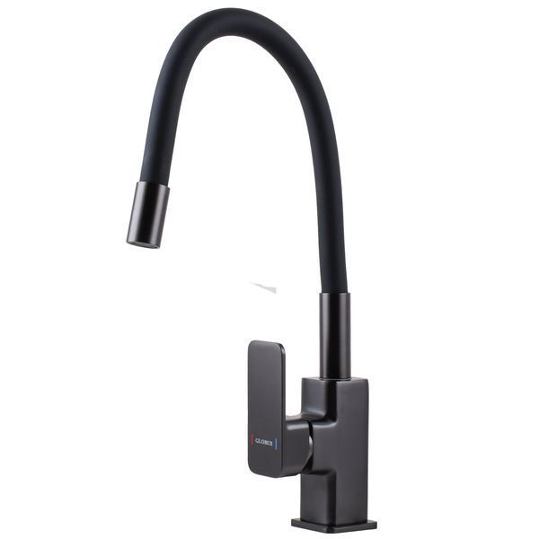 Змішувач для кухні Globus Lux Milano GLM-0203LR-11-GRAPHITE 27888 фото