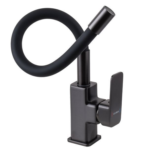 Змішувач для кухні Globus Lux Milano GLM-0203LR-11-GRAPHITE 27888 фото