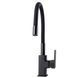 Змішувач для кухні Globus Lux Milano GLM-0203LR-11-GRAPHITE 27888 фото 4