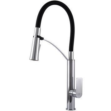 Змішувач для кухні TOPAZ BARTS TB 8817-H18, Шланги TAQ-M0855 13604 фото