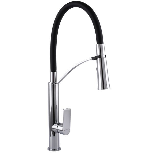 Змішувач для кухні TOPAZ BARTS TB 8817-H18, Шланги TAQ-M0855 13604 фото