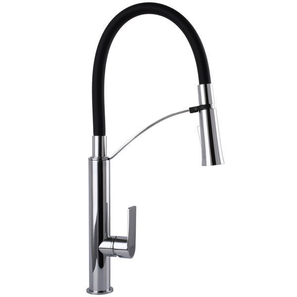 Змішувач для кухні TOPAZ BARTS TB 8817-H18, Шланги TAQ-M0855 13604 фото