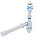 Сифон Waterstal А-32019 під умивальник 1 1/2&Prime; з гнучкою трубою 13265 фото 2